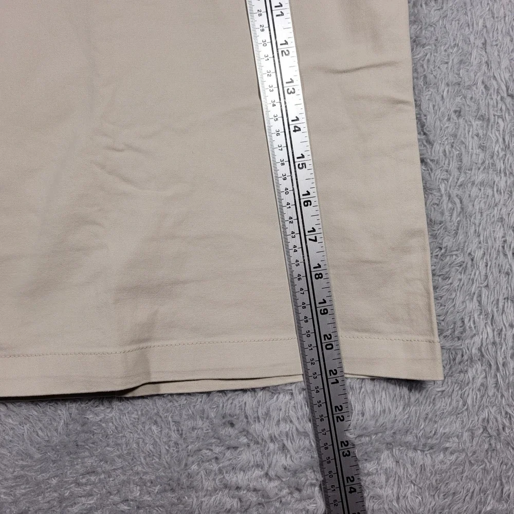 Ellos Skort Skirt Womens 16‎ Beige Ivory Chino Tennis Golf NWOT